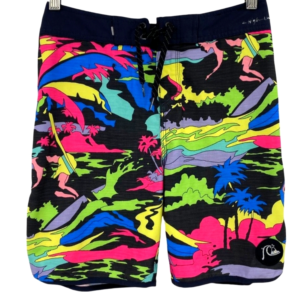 Quiksilver Dryflight Board Shorts Billabong Rip Curl RVCA Oakley Size 38